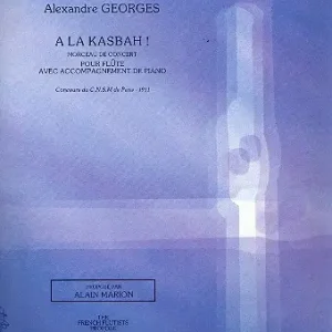 A la Kasbah pour flûte et piano Neue Kollektion