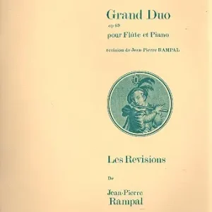 Grand Duo op.69 pour flute et piano Gratis Versand