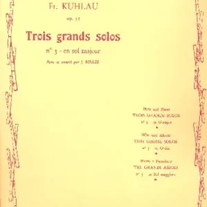 Grand solo en sol majeur op.57,3 Abverkauf