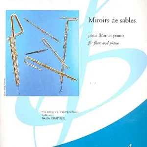 Miroirs de sables pour flûte et piano Top-Seller