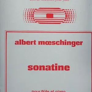 Online Kaufen Sonate pour flûte et piano