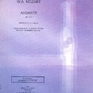Direktkauf Andante KV315 (KV285e) pour flûte et orchestre