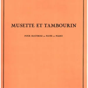 Musette et tambourin pour hautbois Schneller Versand