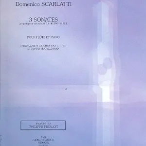 3 Sonates (K33,K380 et K513) Top-Angebot