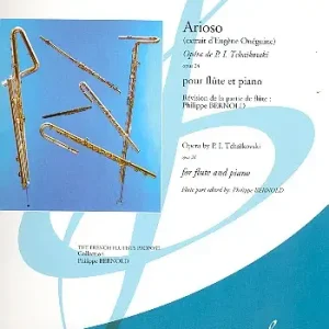 Aktuell Arioso op.24 pour flûte et piano