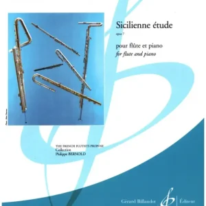 Sicilienne étude op.7 Billig