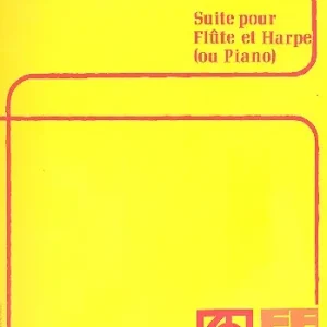 Suite pour flute et harpe (piano) Billig