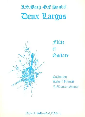 2 Largos de Bach et Händel Geprüft