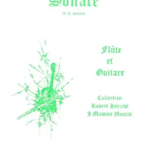 Sonate en la mineur Top-Seller