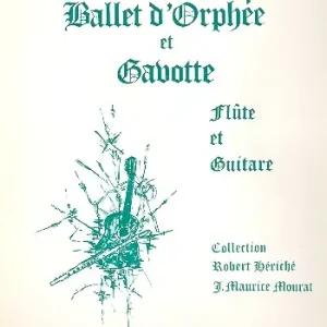Expressversand Ballet d'Orphée et Gavotte