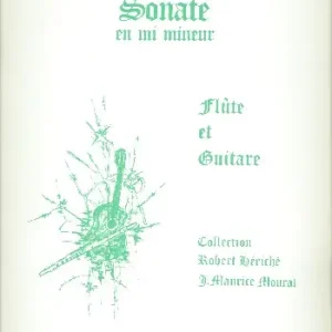 Letzte Chance Sonate mi mineur