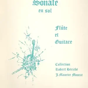 Schnäppchen Sonate sol majeur