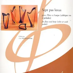 7 pas lotus pour flute et harpe Wochenendangebot