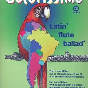 Markenprodukt Colorissimo Band 3 (+CD): für 1-2 Flöten