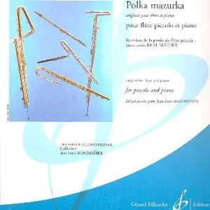 Polka mazurka pour flute piccolo Günstig