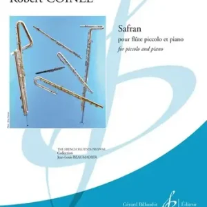 Heißes Angebot Safran pour flûte piccolo et piano