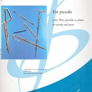Mega-Angebot For Piccolo pour flute piccolo et piano