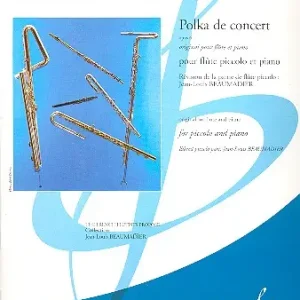 Polka de concert op.67 pour flute et piano Sonderangebot