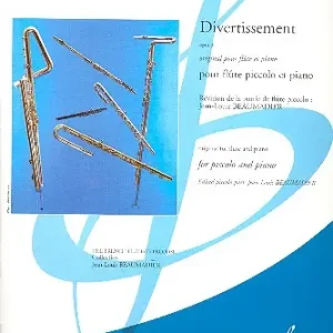 Preisknaller Divertissement op.3 pour flute et piano