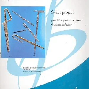Sweet Project pour flûte piccolo et piano Super-Preis