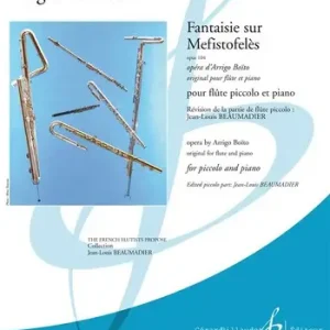 Fantaisie sur Mefistofelès op.104 Neu Im Sortiment