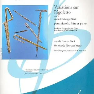 Variations sur Rigoletto op.55 pour Rabatt