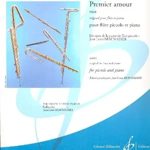 Angebot Premier amour pour flute et piano