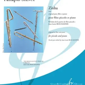 Mega-Angebot Zinha pour flûte piccolo et piano