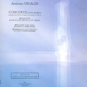 Finale Aktion Konzert C-Dur F.VI,4 für Piccoloflöte und