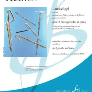 Jetzt Kaufen Lockvögel op.449 pour 2 flutes piccolos