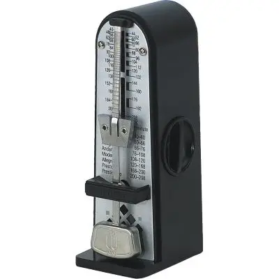 Markenprodukt Wittner Metronom Piccolino 890161 schwarz