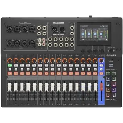 Yamaha MGX16V Digitalmischpult mit Video-Interface schwarz Top-Preis