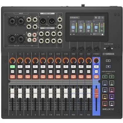 Preis Gesenkt Yamaha MGX12 Digitalmischpult schwarz