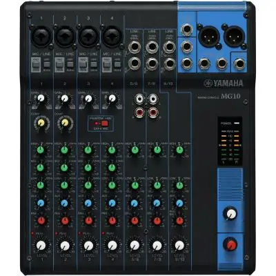 Knallerangebot Yamaha MG 10 Kompaktmixer