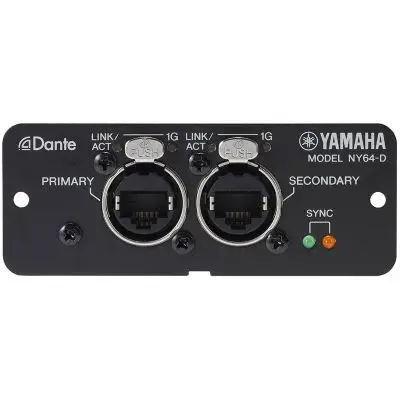 Jetzt Kaufen Yamaha NY64-D Audio Interface Card Dante