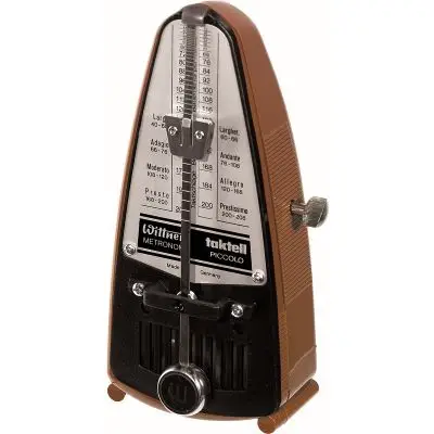 Wittner Metronom Piccolo 831 Mahagonibraun Heißes Angebot