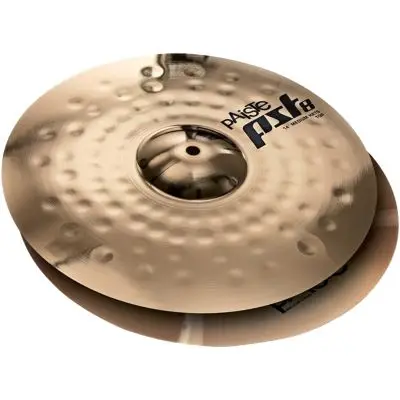 Paiste PST 8 Hi-Hat 14 Zoll Medium Nur Für Kurze Zeit