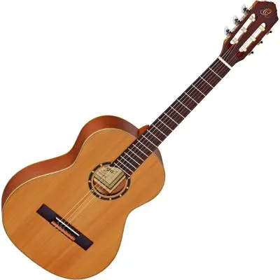 Bestseller Ortega R122-3/4 3/4 Konzertgitarre inkl. Gigbag