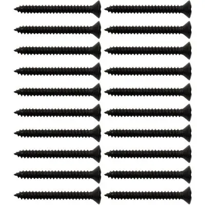 NEU Göldo SR03B Schrauben/Hals/Kurz/Linsensenkkopf/schwarz (20er Pack) Günstig