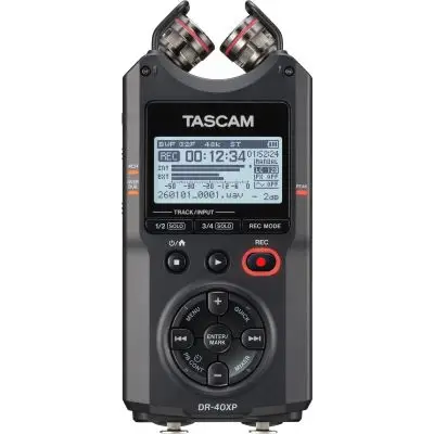 NEU Tascam DR-40XP Mobiler Audio Recorder Zertifiziert