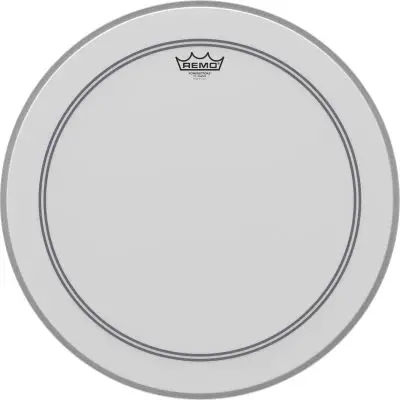 Remo 20 Zoll Powerstroke 3 coated Bass Bestseller