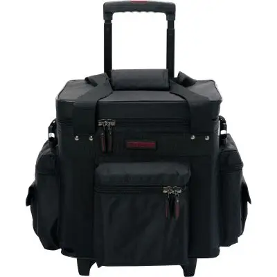 Billig Magma LP DJ Trolley Bag Profi 100 schwarz/rot