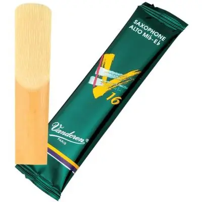 Vandoren V-16 Blatt f. Alt Saxophon 1 1/2 Kostenloser Rückversand