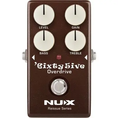 Markenware NUX MNU Sixtyfive OD Analoger Overdrive