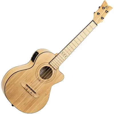 Ortega RUNAB-TE Tenor-Ukulele inkl. Gigbag Beliebt