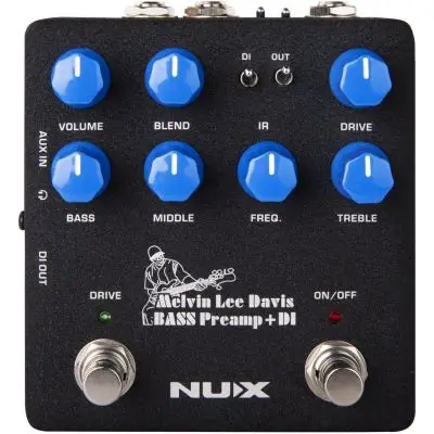 NUX NBP-5 Melvin Lee Davis Bass Preamp Top-Preis