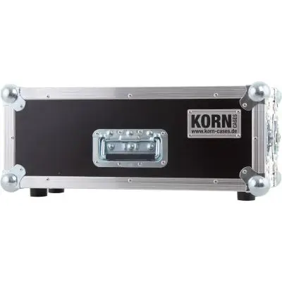 KORN Case 19 Zoll 4HE / 15cm tief phenol braun Casebau Neu Im Sortiment
