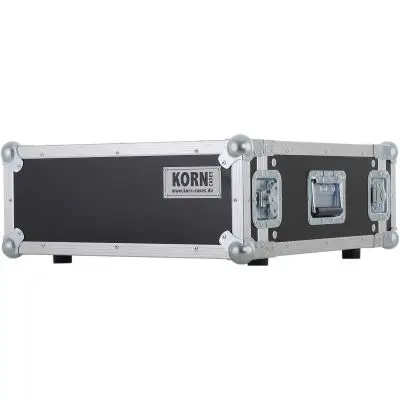 Preis Gesenkt KORN Case 19 Zoll 4HE / 45cm tief phenol braun Casebau