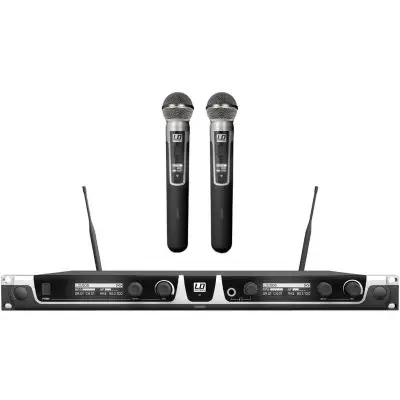 LD Systems U508 HHD 2 - Funksystem + 2 x Handmikrofon dynamisch Beliebt