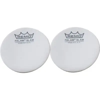 Remo Falam Slam Pad 2,5 Zoll Einfach Echt